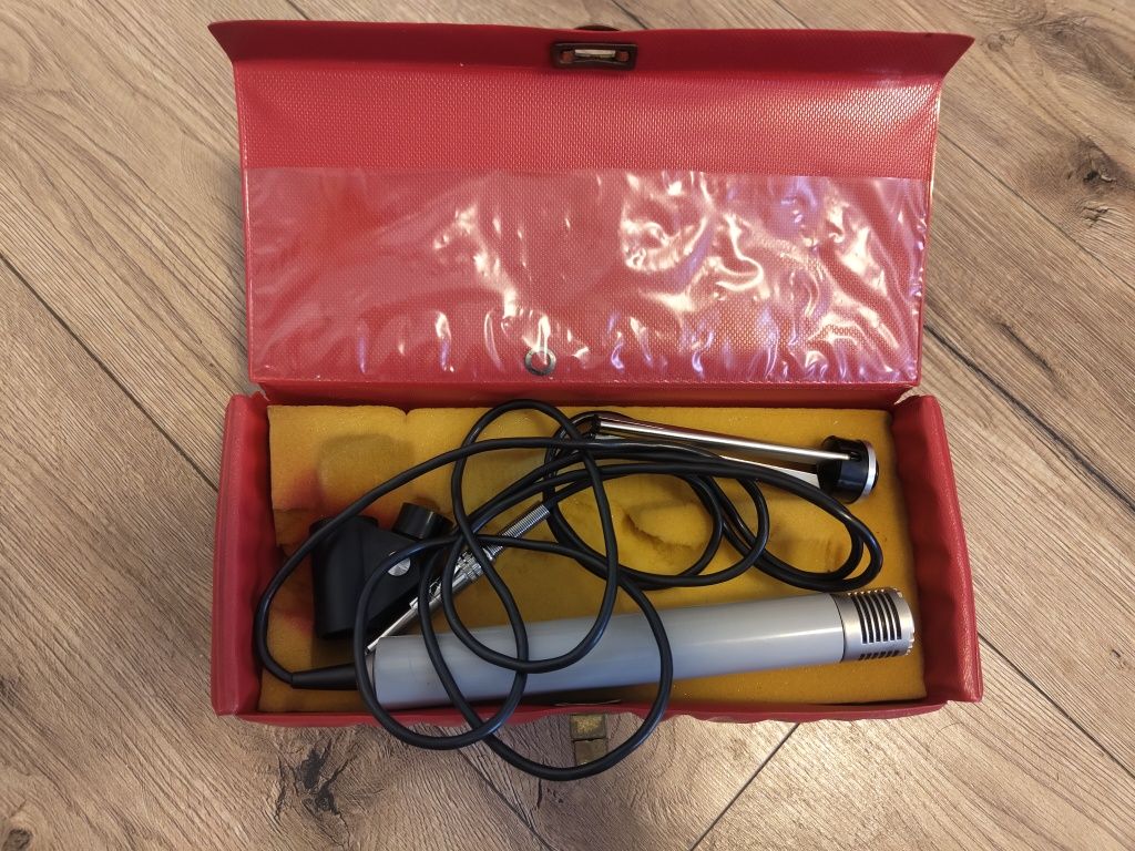 Zestaw mikrofonów UNITRA Tonsil z etui