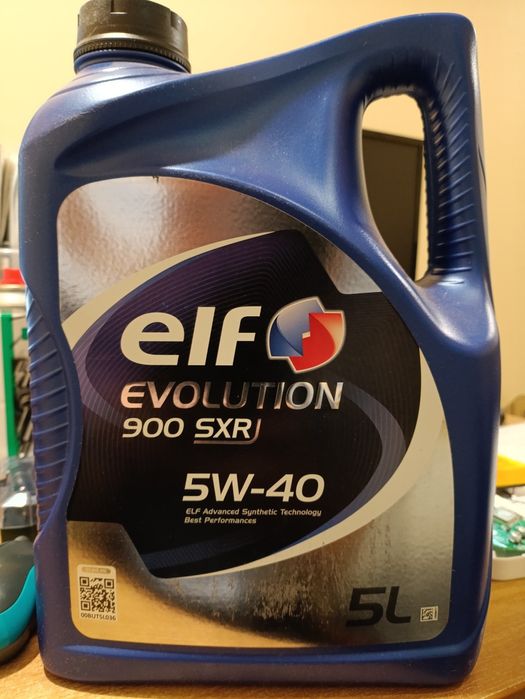 Моторное масло elf 900sxr 5w-40
