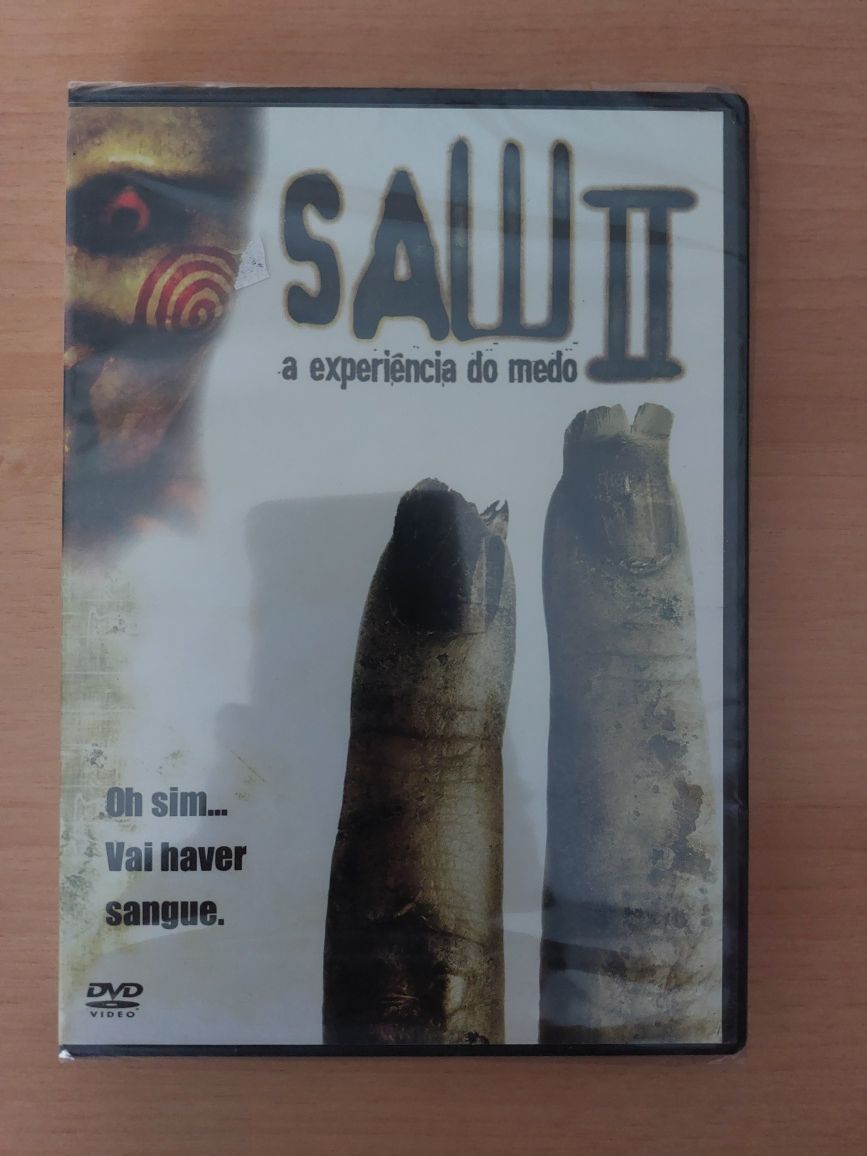 DVD NOVO / Original / SELADO - SAW II - A Experiência do Medo