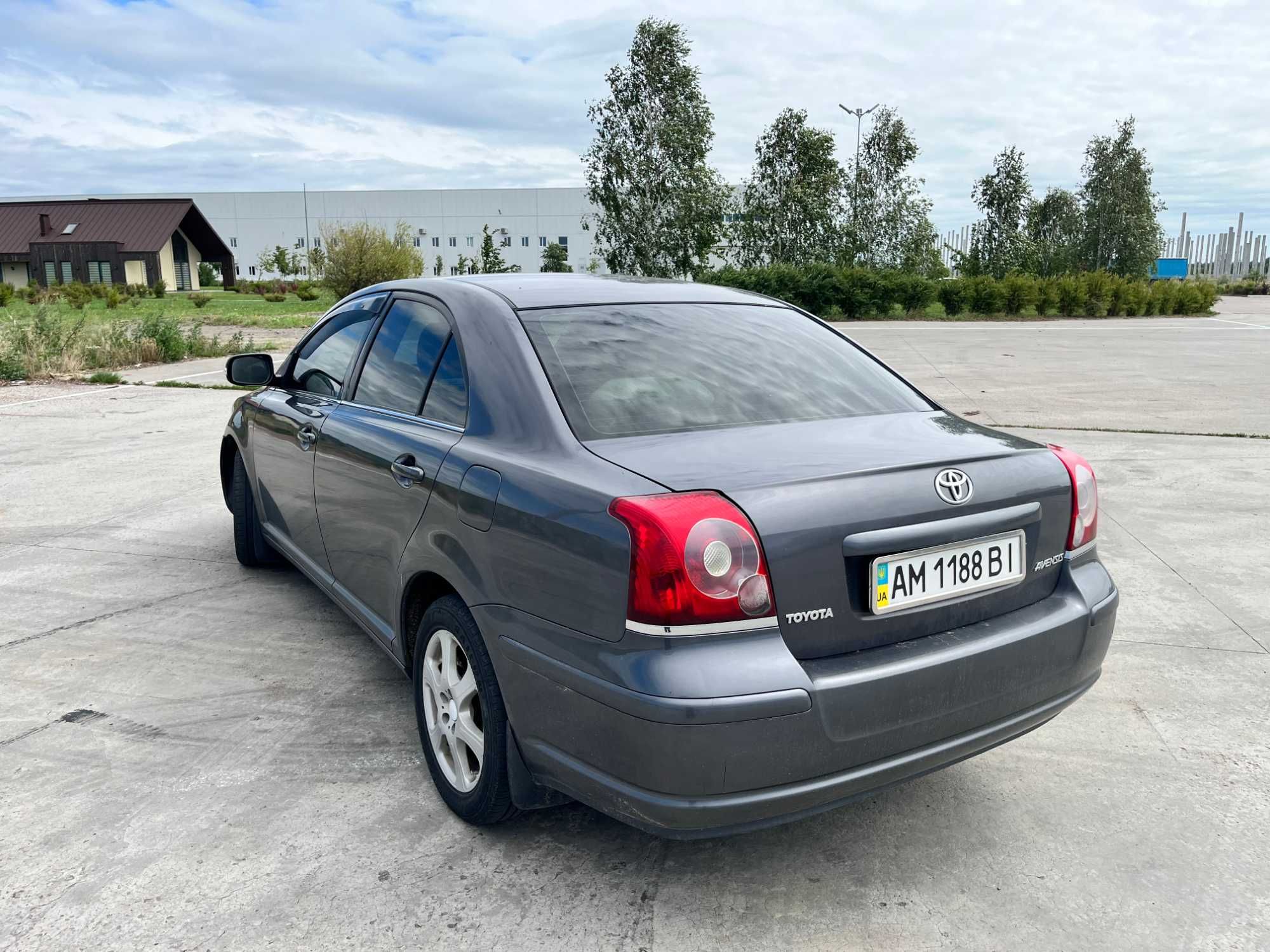 Продам TOYOTA AVENSIS 2007 р., 1,8, механіка