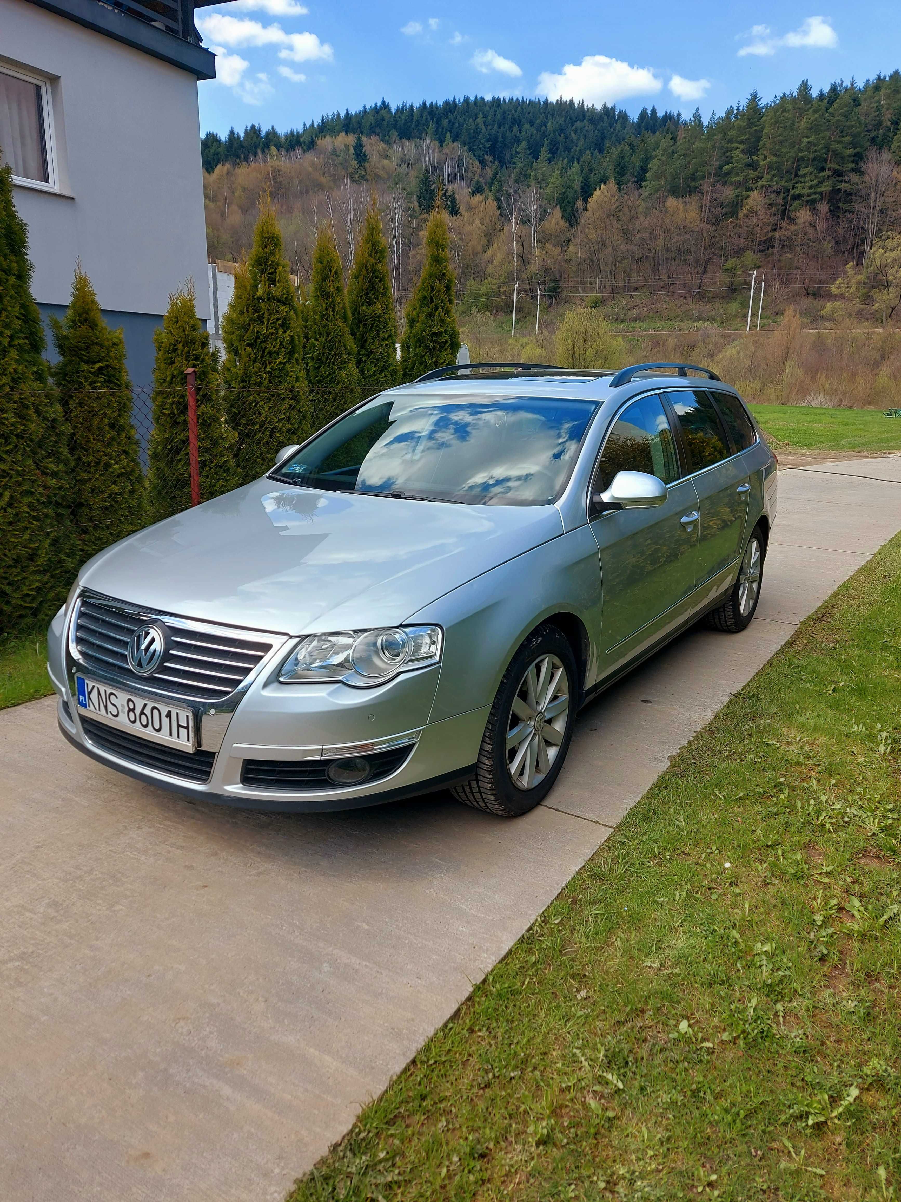 Sprzedam VW Passat B6 - 1.9 TDI