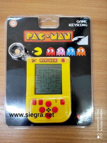 gra, konsola Pac-man Game Keyring
