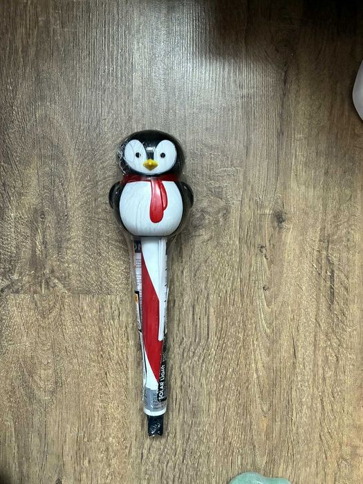 solarna lampa - pingwinek