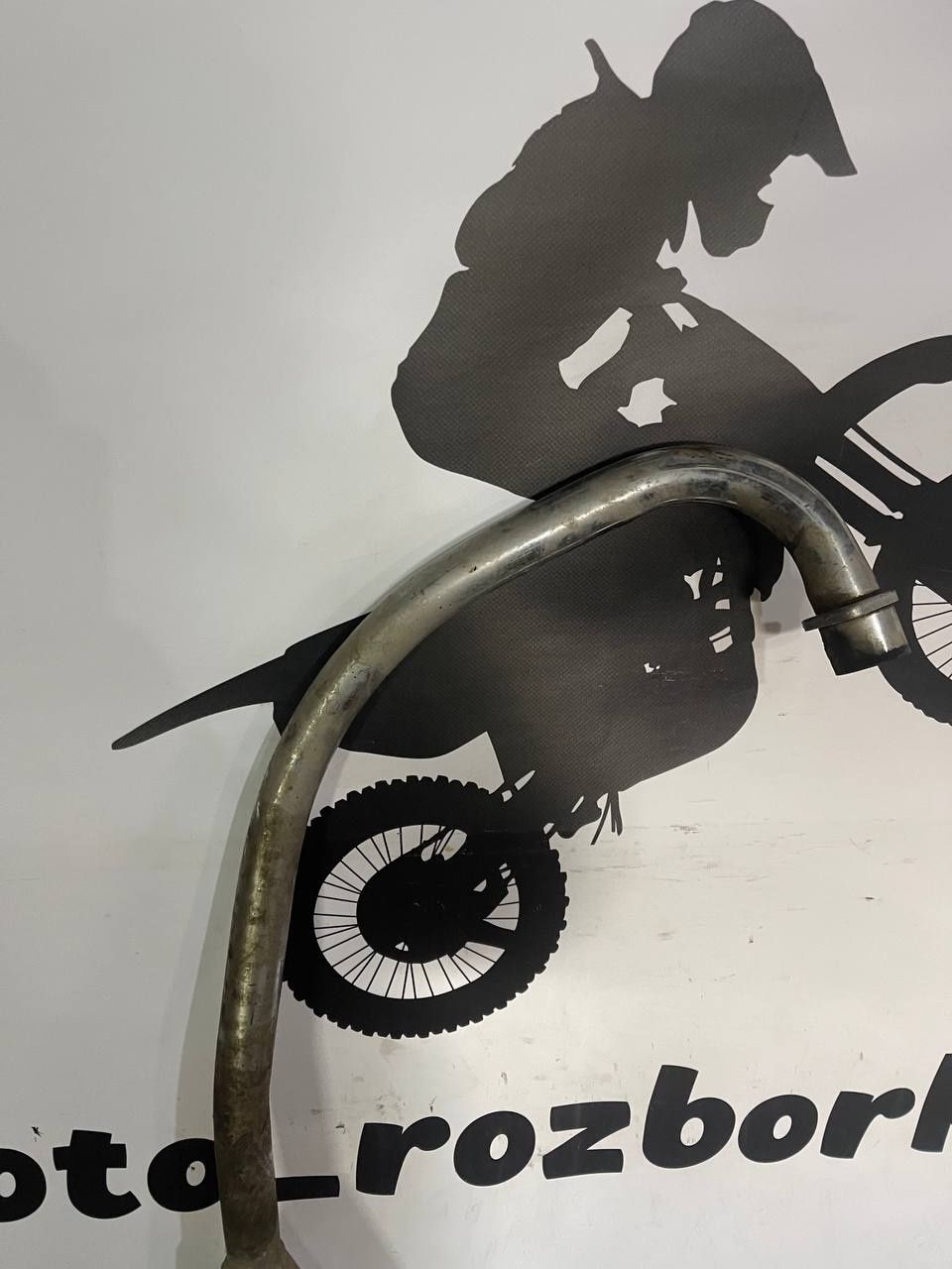 Вихлопна труба до мотоцикла Viper ZS125-150J!(Або аналоги)!
