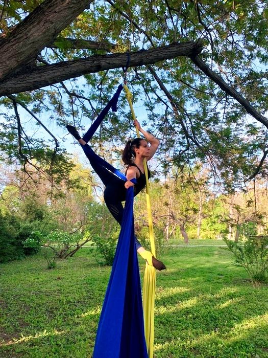 Вертлюг для повітряних полотен і гамака. Машинка вращения для полотен.