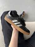 Кроссовки Adidas Puig Samba Palace Black White