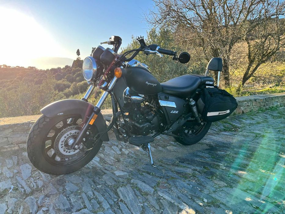 keeway SuperLight 125 – 2019 – 9.111km