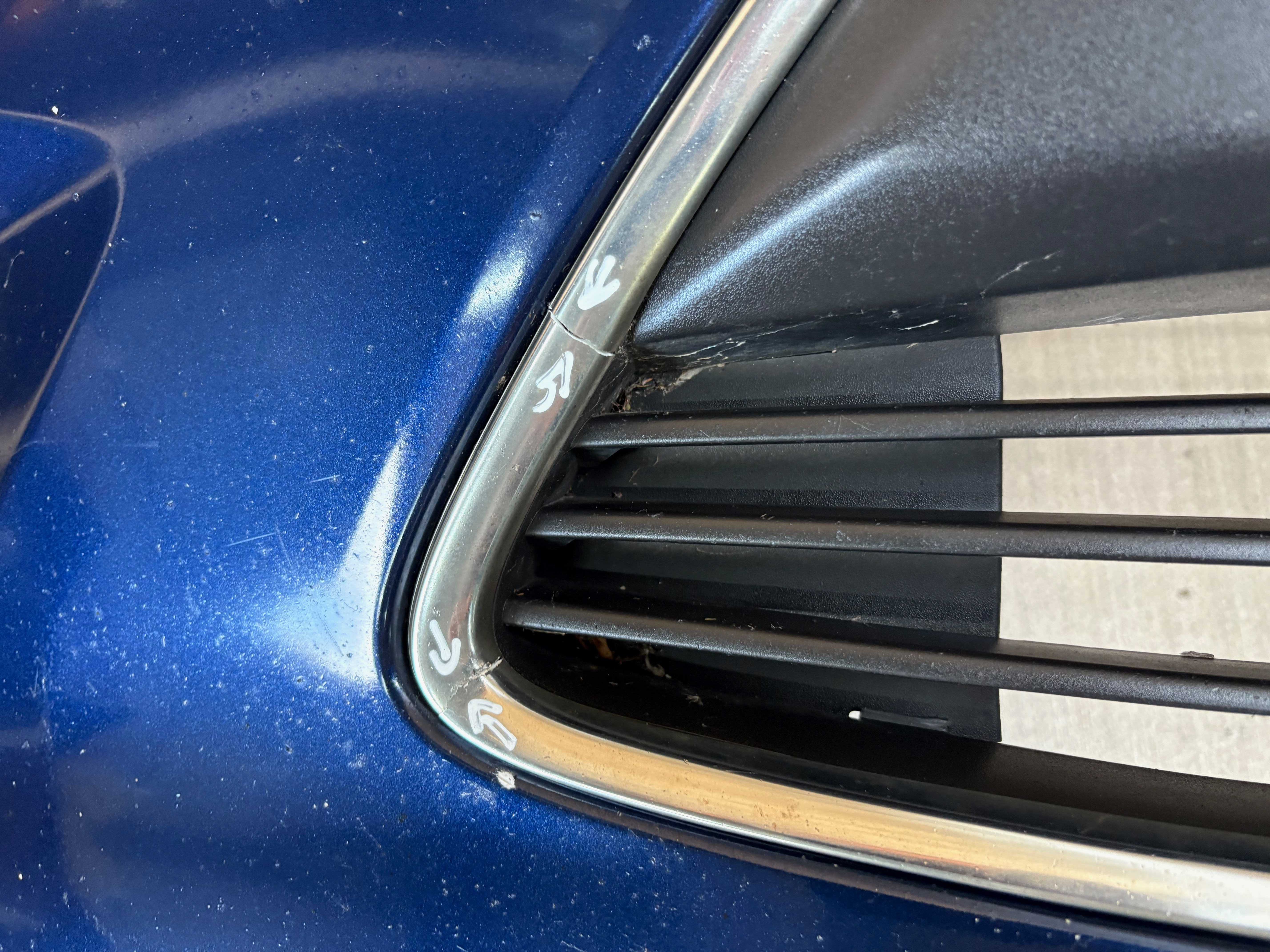 Zderzak przedni ford c-max II kolor ia