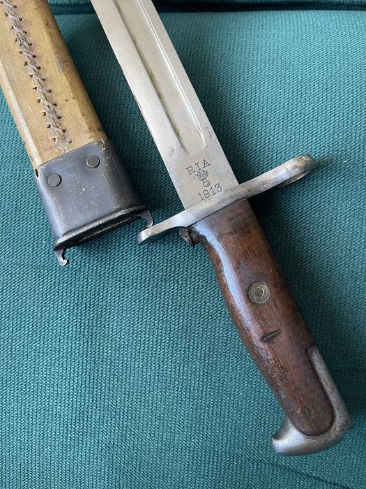 Bagnet amerykański Springfield, Garand M1 1903