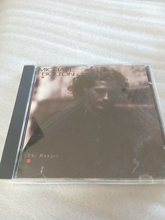 Cds "The Hunger" de Michael Bolton.