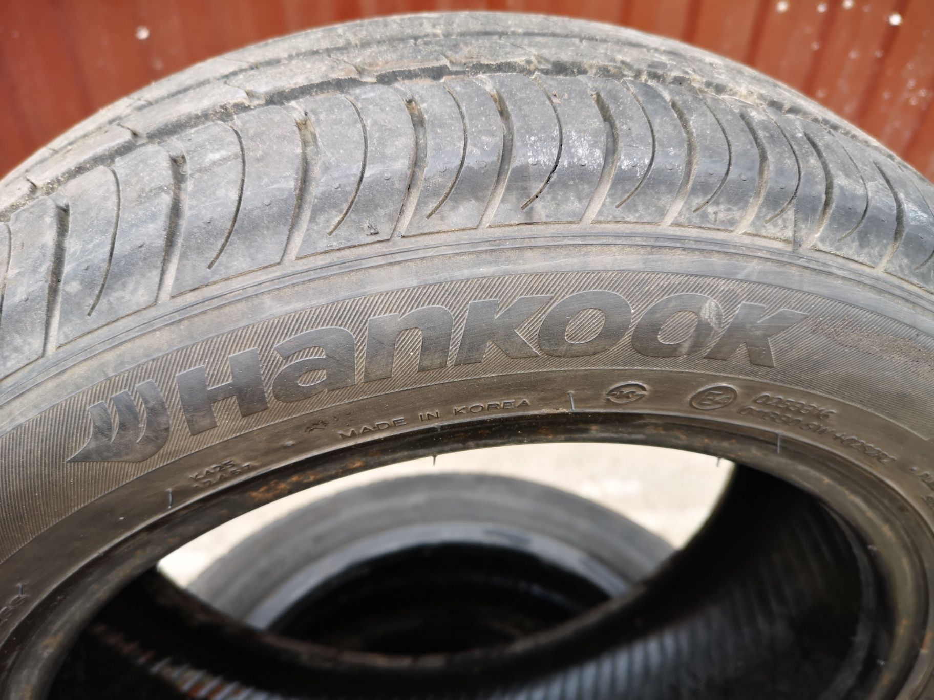 Komplet opon letnich Hankook 14 cali