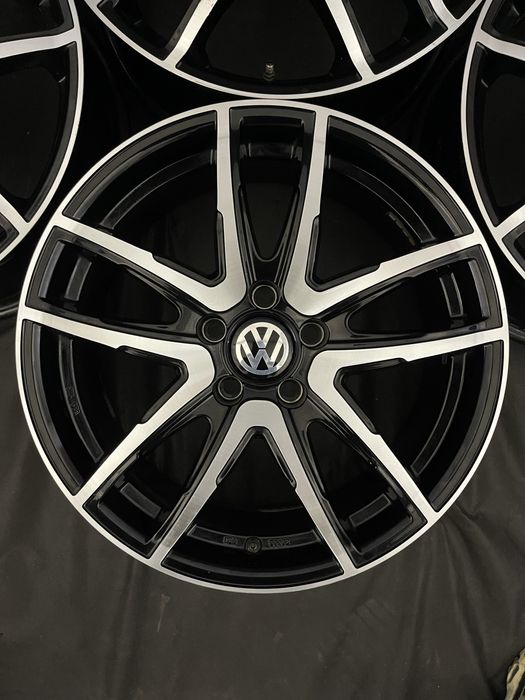 Диски R18 5x112 Et45 7.5J. Volkswagen Passat B8 B7 NMS Tiguan Golf Jet