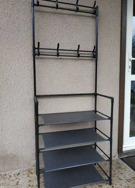 Універсальна вішалка для одягу New simple floor clothes rack