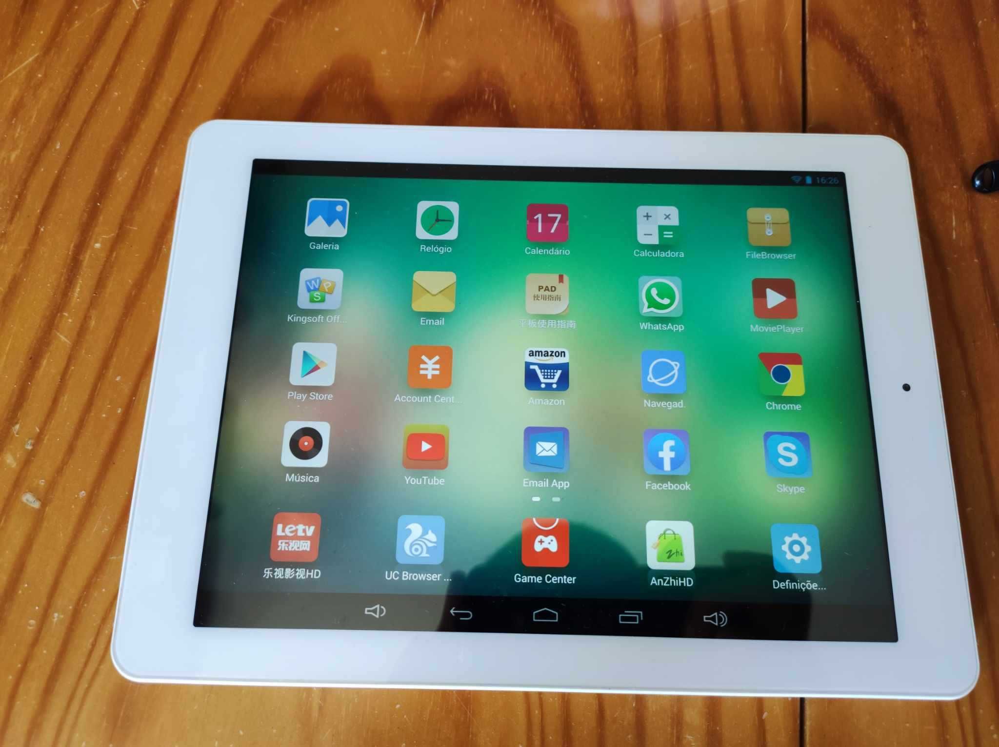 Tablet com Teclado Portátil