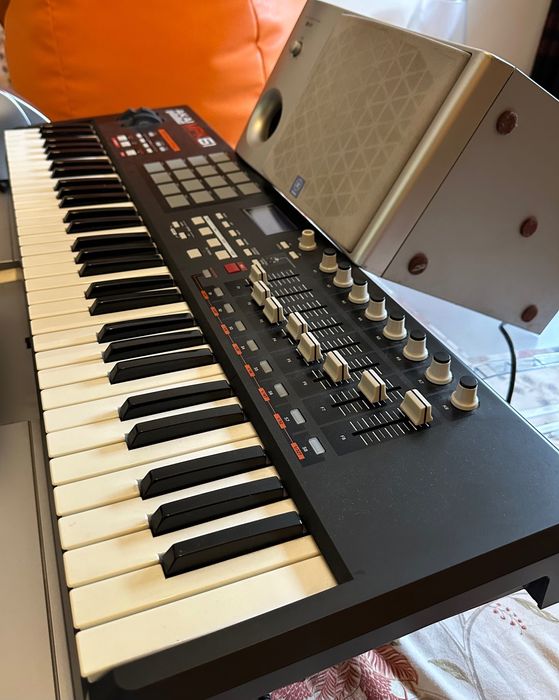 Yamaha Conjunto de teclados com colunas e subwoofer