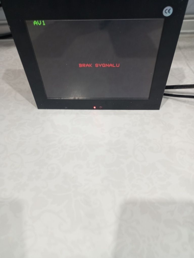 Monitor przemysłowy 8 cali