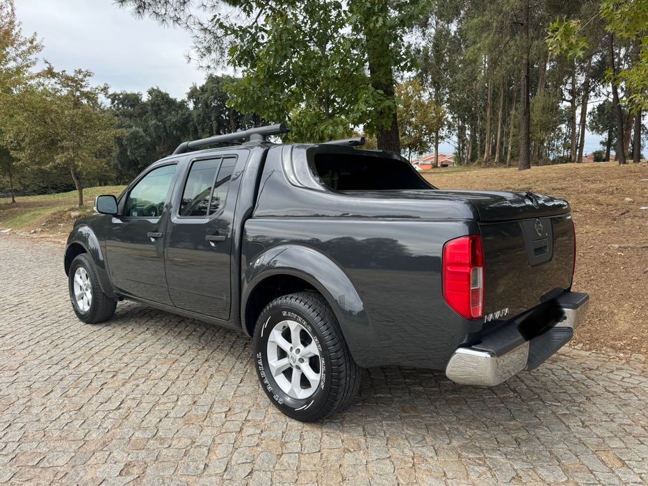Nissan Navara D40 Nacional 2008