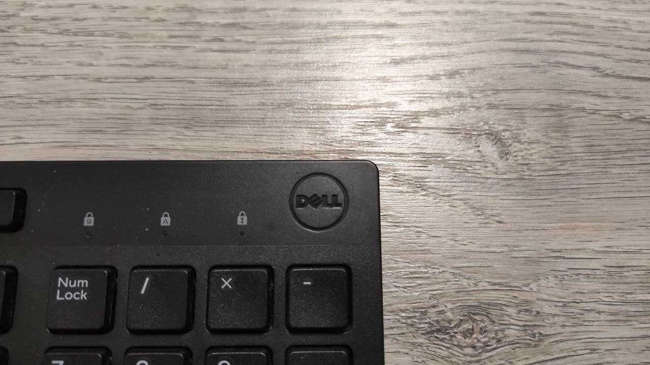 Клавіатура мембранна Dell KB216t провідна (USB)