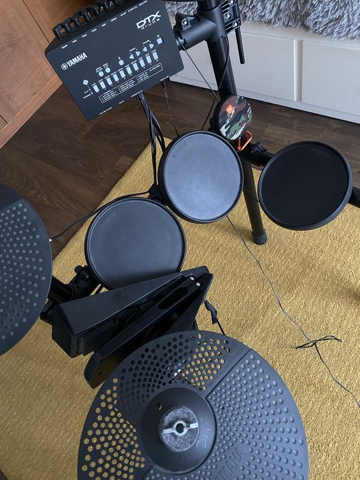 Bateria Yamaha Preta