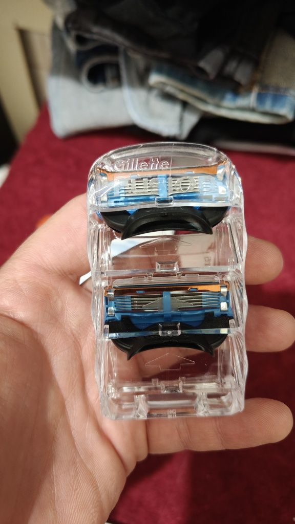 Gillette Fusion Proglide wklady nożyki
