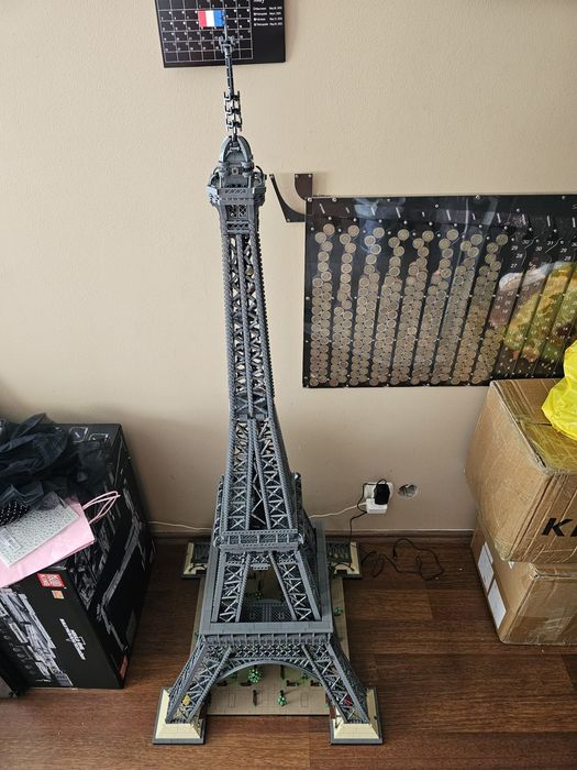 Wieża Eiffla klocki