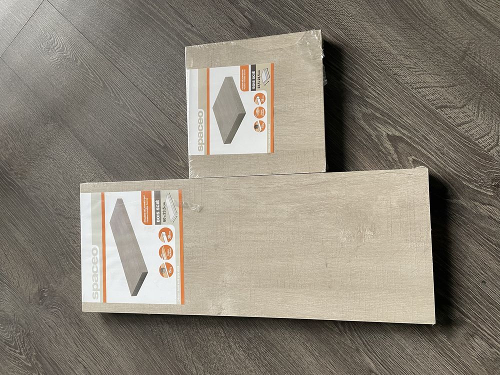 2 polki wiszace nowe
