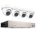 Conjunto de vigilância * DVR * 4 Câmaras * FULL HD 2MP