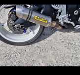 GSXR 750 como nova