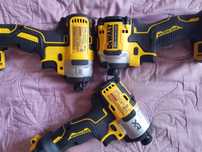 Импакт шуруповерт DEWALT DCF887, DCF845, DCF850