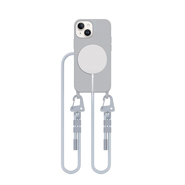 Tech-Protect Magnecklace Magsafe Iphone 13 Mini Crayon Grey