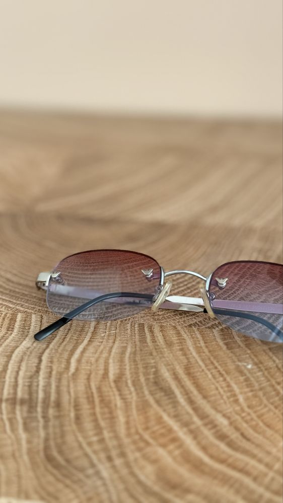 Okulary przeciwsłoneczne Emporio Armani • retro • vintage