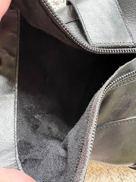 Шкіряні черевички Preppy 39 р.