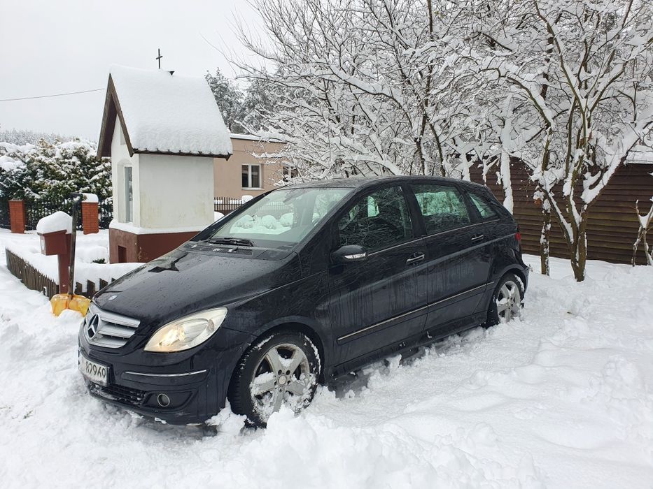 Mercedes B180 2.0CDI ,2008r. Salon Polska, 2 kpl.opon!