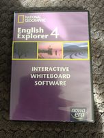 English Explorer 4 Interactive Whiteboard Nowa Era