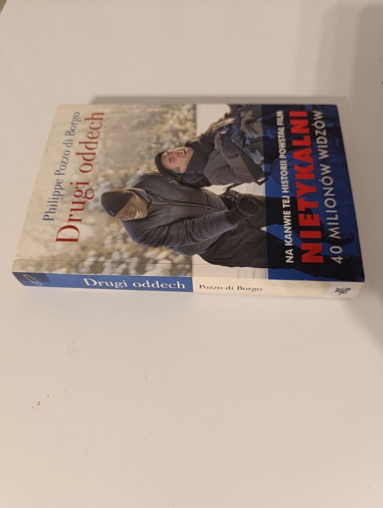 Książki Drugi oddech Nietykalni Philippe Pozo Di Borgo