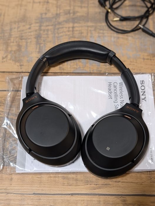 Auscultadores Sony WH-1000XM3