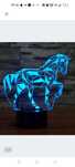 Lampka LED puzzle konik