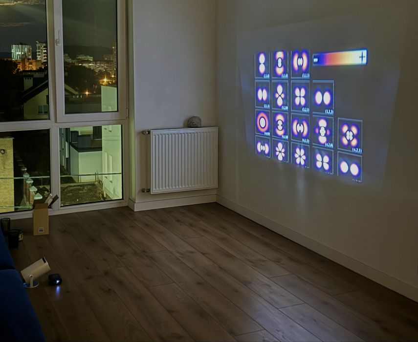 Міні проектор Ultra HD HY 300