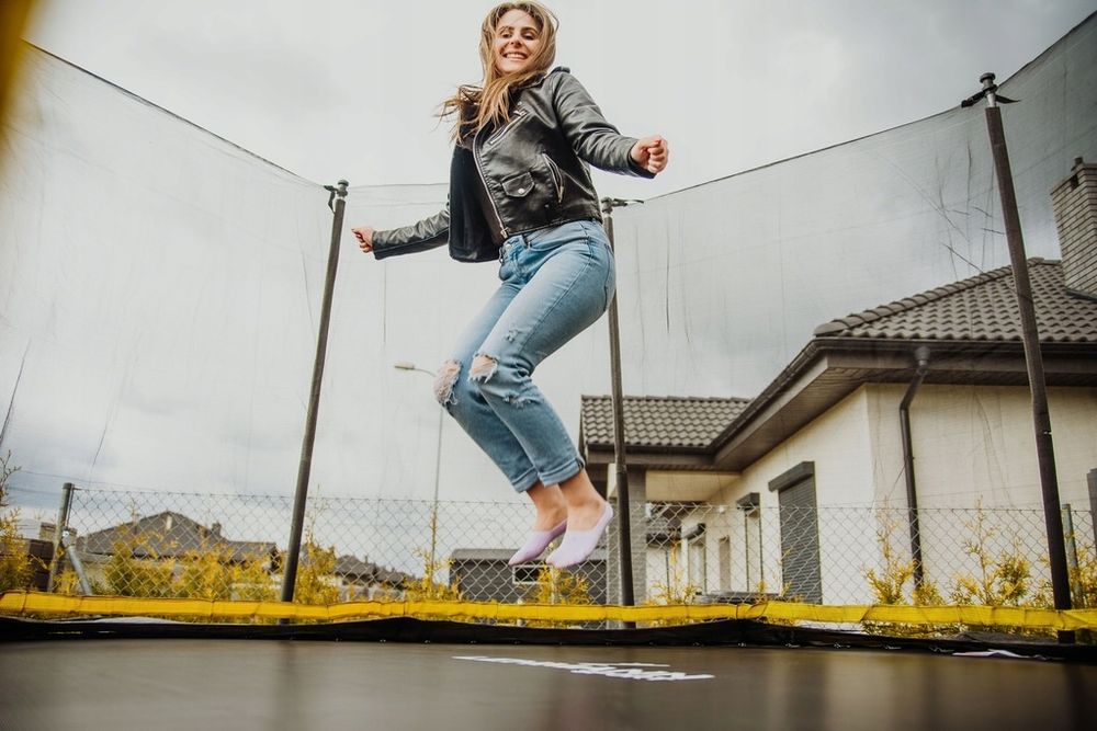 Trampolina ogrodowa 10ft LEHHMAN