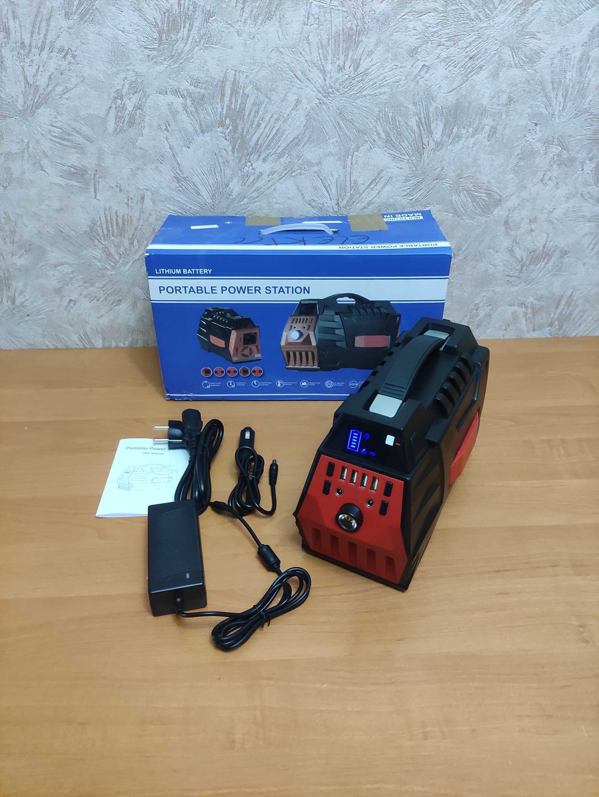 Зарядная станция Powkey HP500 407 Вт/ч 500 Вт Проблема с аккумулятором
