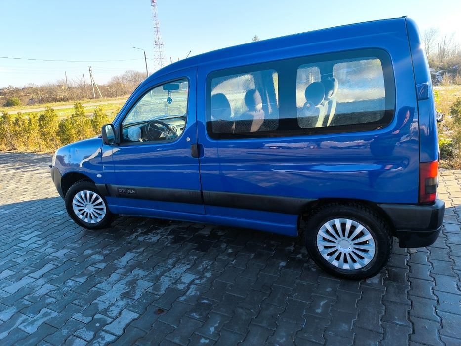 Citroen Berlingo, 2004, 1.4i