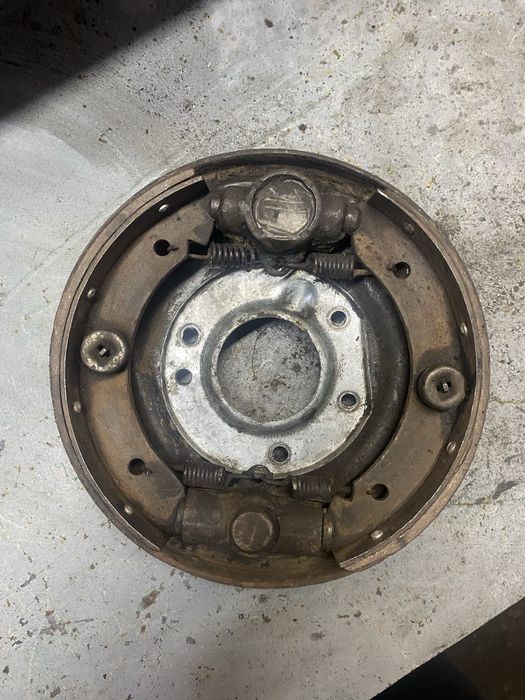 Барабанный тормоз УАЗ