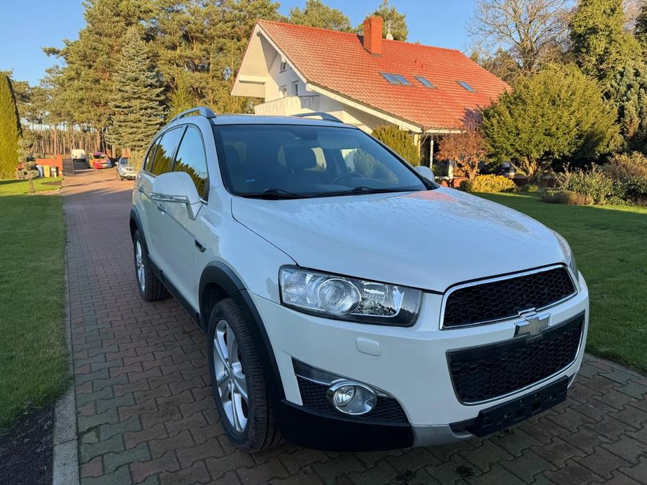 Chevrolet Captiva Zero rdzy super wyposazenie