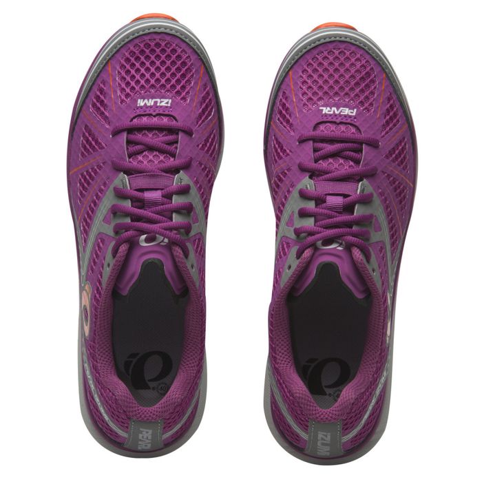 Велотуфлі велокросівки жіночі Pearl iZUMi X-Road Fuel IV фіолетові, 41