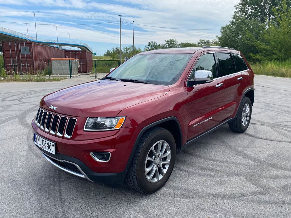 Jeep Grand Cherokee Jeep Grand Cherokee 3.6 Limited - bezwypadkowe