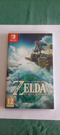 Zelda Tears of the Kingdom (Selado)(Leia a descrição) (Switch)