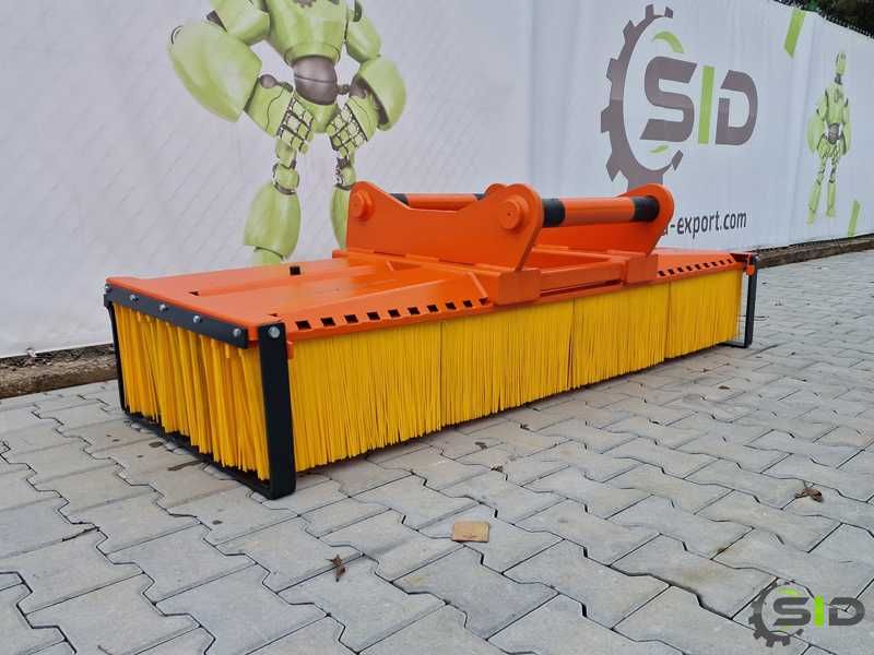 Zamiatarka szczotkowa HD 1,5 m SID