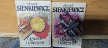 OGNIEM I MIECZEM tom I i II Henryk Sienkiewicz 1986 rok