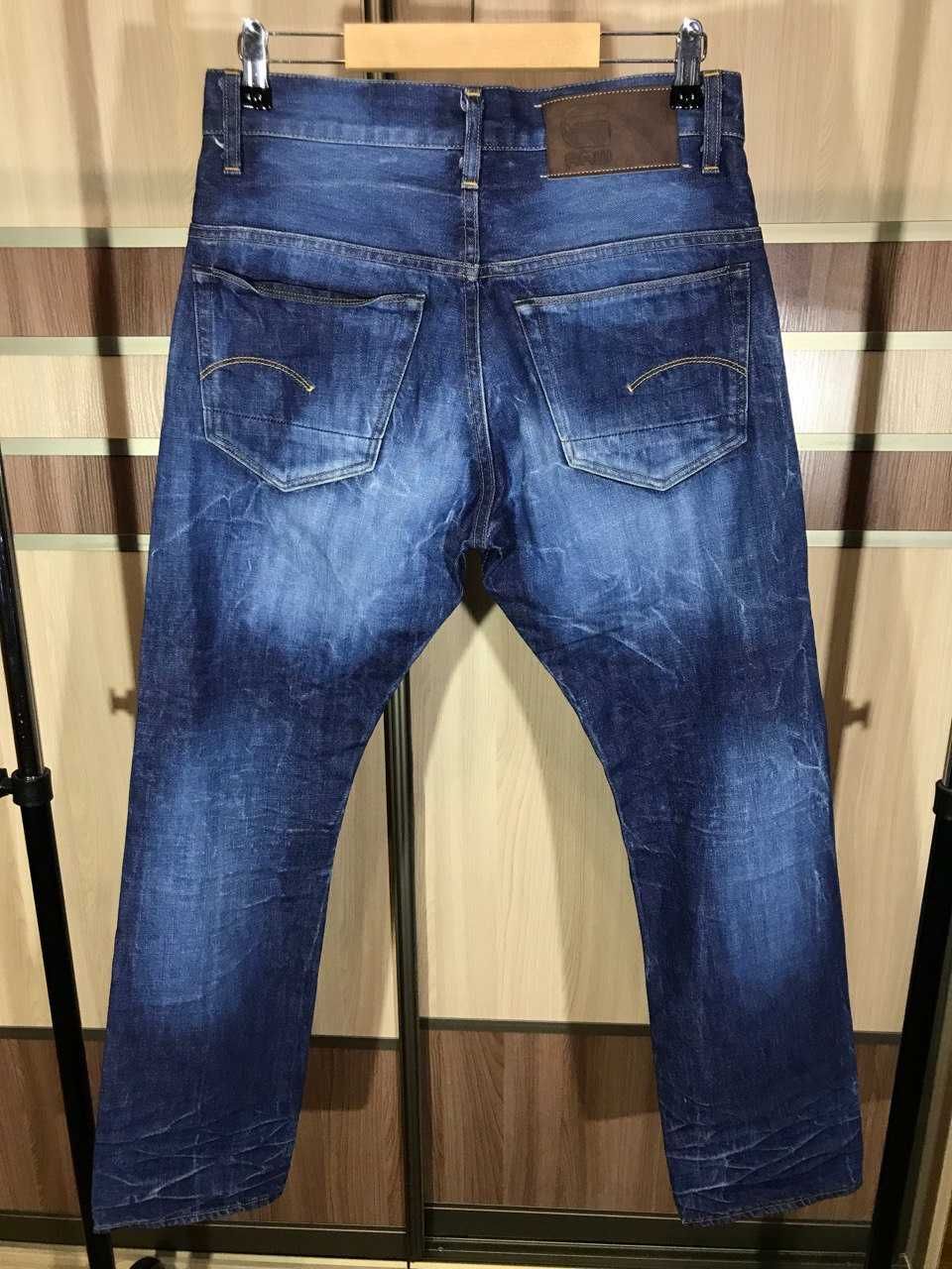 Мужские джинсы штаны Vintage G-Star Raw Faded  Size 30/32 оригинал