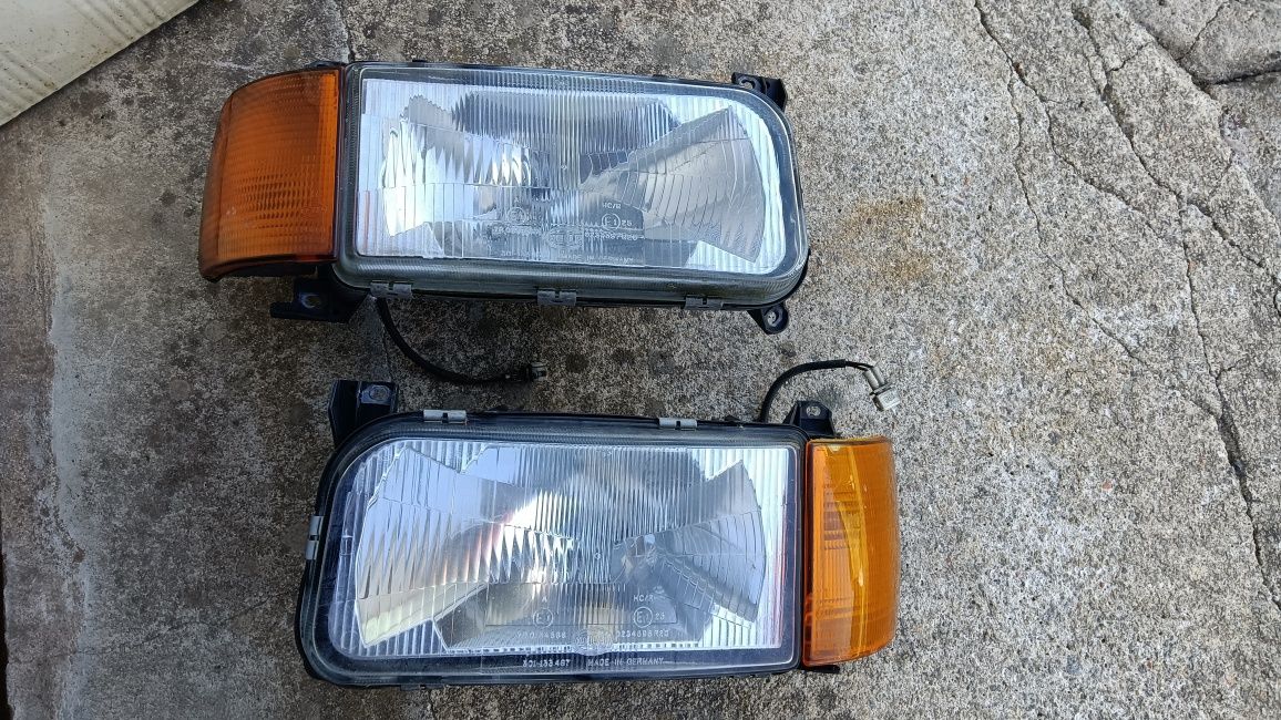 Óticas VW Passat B3 farol óptica 1989